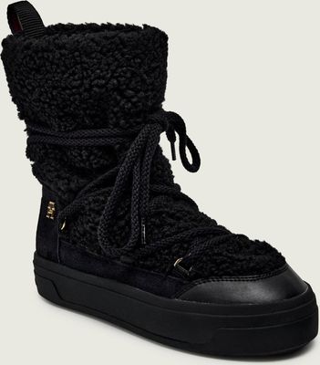 Śniegowce damskie na zimę Tommy Hilfiger ze sklepu: Gomez Fashion Store w kategorii: Śniegowce damskie - zdjęcie 874714-BD9-10338_TH245W000019D12