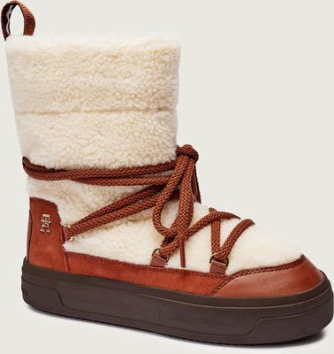 Śniegowce damskie zimowe Tommy Hilfiger ze sklepu: Gomez Fashion Store w kategorii: Śniegowce damskie - zdjęcie 874714-BD9-10338_TH245W000019O07