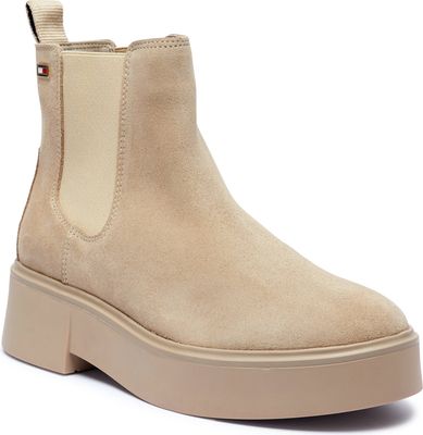 Tommy Hilfiger - Botki na jesień ze sklepu: Gomez Fashion Store w kategorii: Botki - zdjęcie 874714-BD9-10338_TH245W000022G71