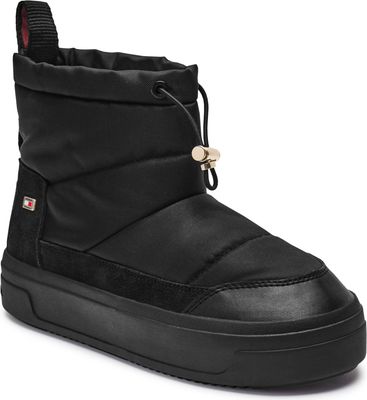 Tommy Hilfiger - Śniegowce damskie na zimę ze sklepu: Gomez Fashion Store w kategorii: Śniegowce damskie - zdjęcie 874714-BD9-10338_TH245W000024D12