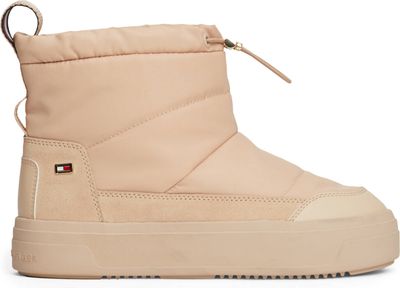 Śniegowce damskie na zimę Tommy Hilfiger ze sklepu: Gomez Fashion Store w kategorii: Śniegowce damskie - zdjęcie 874714-BD9-10338_TH245W000024183