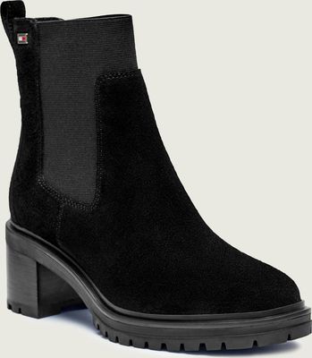 Botki jesienne Tommy Hilfiger ze sklepu: Gomez Fashion Store w kategorii: Botki - zdjęcie 874714-BD9-10338_TH245W000027D12