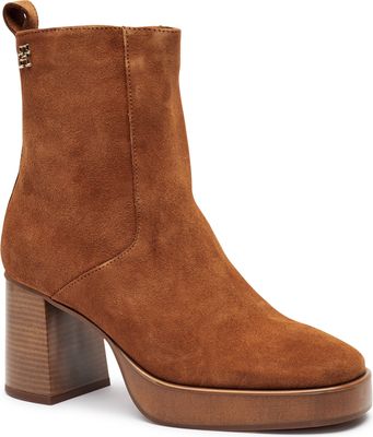 Botki jesienne Tommy Hilfiger ze sklepu: Gomez Fashion Store w kategorii: Botki - zdjęcie 874714-BD9-10338_TH245W000031O09