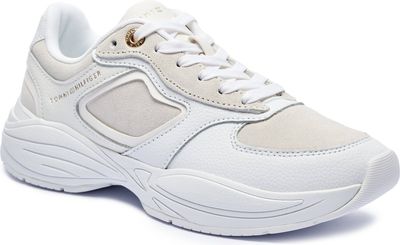 Buty sportowe damskie wiosenne Tommy Hilfiger ze sklepu: Gomez Fashion Store w kategorii: Buty sportowe damskie - zdjęcie 874714-BD9-10338_TH245W000049D97