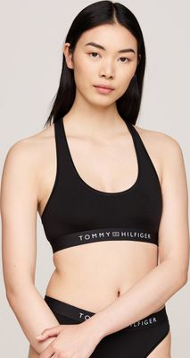 Biustonosz z napisami Tommy Hilfiger ze sklepu: Gomez Fashion Store w kategorii: Biustonosze - zdjęcie 874714-BD9-10338_TU245W000005D12