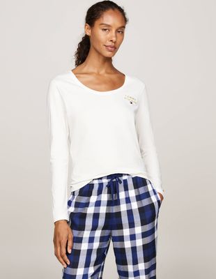 Piżama casual Tommy Hilfiger ze sklepu: Gomez Fashion Store w kategorii: Piżamy damskie - zdjęcie 874714-BD9-10338_TU245W000017H23