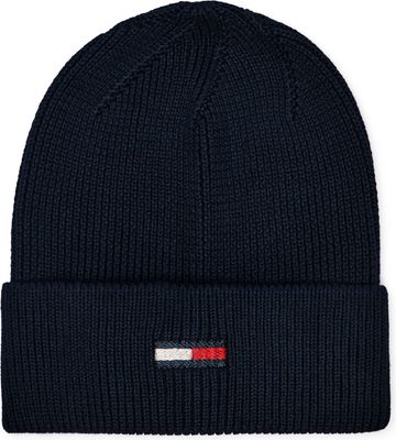 Czapka zimowa damska Tommy Jeans ze sklepu: Gomez Fashion Store w kategorii: Czapki zimowe damskie - zdjęcie 874714-BD9-10338_TM245W000032072