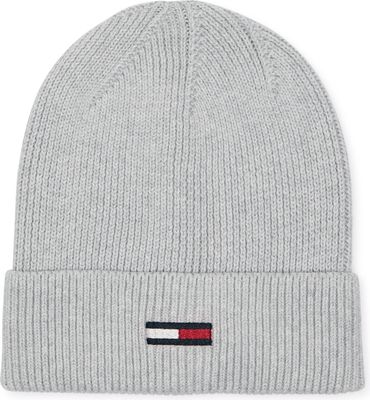 Czapka zimowa damska Tommy Jeans ze sklepu: Gomez Fashion Store w kategorii: Czapki zimowe damskie - zdjęcie 874714-BD9-10338_TM245W000032230