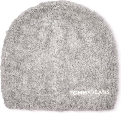 Czapka zimowa damska Tommy Jeans ze sklepu: Gomez Fashion Store w kategorii: Czapki zimowe damskie - zdjęcie 874714-BD9-10338_TM245W000038F12