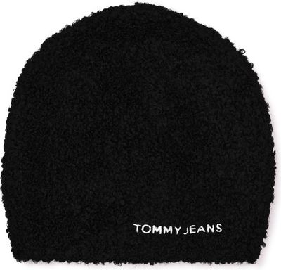 Czapka zimowa damska Tommy Jeans ze sklepu: Gomez Fashion Store w kategorii: Czapki zimowe damskie - zdjęcie 874714-BD9-10338_TM245W000038D44