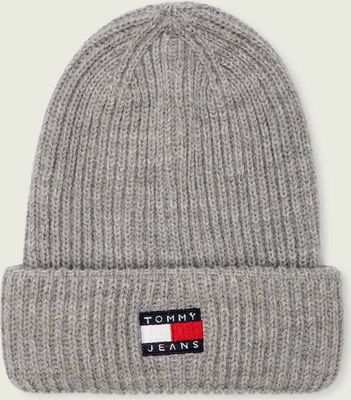 Czapka zimowa damska Tommy Jeans ze sklepu: Gomez Fashion Store w kategorii: Czapki zimowe damskie - zdjęcie 874714-BD9-10338_TM245W000039F12