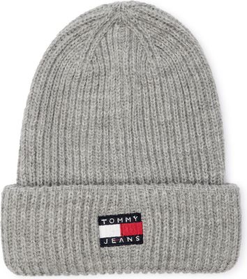 Czapka zimowa damska Tommy Jeans ze sklepu: Gomez Fashion Store w kategorii: Czapki zimowe damskie - zdjęcie 874714-BD9-10338_TM245W000039F12