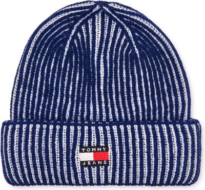 Tommy Jeans - Czapka zimowa damska ze sklepu: Gomez Fashion Store w kategorii: Czapki zimowe damskie - zdjęcie 874714-BD9-10338_TM245W000039231