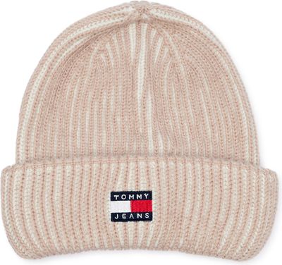 Czapka zimowa damska Tommy Jeans ze sklepu: Gomez Fashion Store w kategorii: Czapki zimowe damskie - zdjęcie 874714-BD9-10338_TM245W000039228