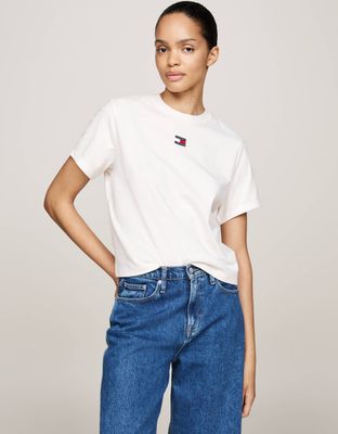 Tommy Jeans - Bluzka damska casual ze sklepu: Gomez Fashion Store w kategorii: Bluzki damskie - zdjęcie 874714-BD9-10338_TM245W000040A13