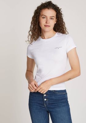 Bluzka damska casualowa Tommy Jeans ze sklepu: Gomez Fashion Store w kategorii: Bluzki damskie - zdjęcie 874714-BD9-10338_TM245W000045D90