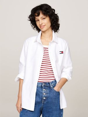 Koszula damska Tommy Jeans ze sklepu: Gomez Fashion Store w kategorii: Koszule damskie - zdjęcie 874714-BD9-10338_TM245W000050D90