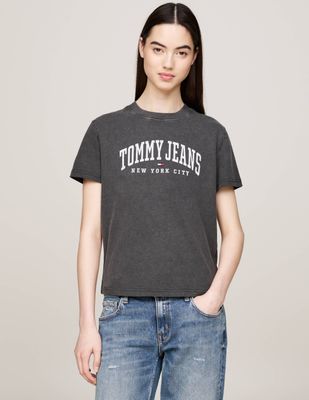 Bluzka damska Tommy Jeans ze sklepu: Gomez Fashion Store w kategorii: Bluzki damskie - zdjęcie 874714-BD9-10338_TM245W000053D44