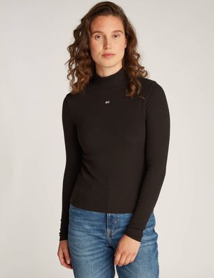 Bluzka damska Tommy Jeans ze sklepu: Gomez Fashion Store w kategorii: Bluzki damskie - zdjęcie 874714-BD9-10338_TM245W000054D44