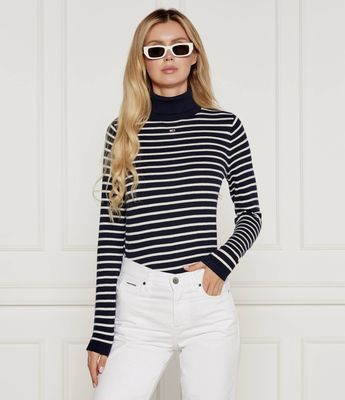 Sweter damski Tommy Jeans ze sklepu: Gomez Fashion Store w kategorii: Swetry damskie - zdjęcie 874714-BD9-10338_TM245W000067209