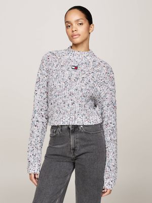 Sweter damski Tommy Jeans ze sklepu: Gomez Fashion Store w kategorii: Swetry damskie - zdjęcie 874714-BD9-10338_TM245W000069A13