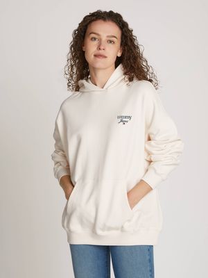 Bluza damska na jesień Tommy Jeans ze sklepu: Gomez Fashion Store w kategorii: Bluzy damskie - zdjęcie 874714-BD9-10338_TM245W000074A13
