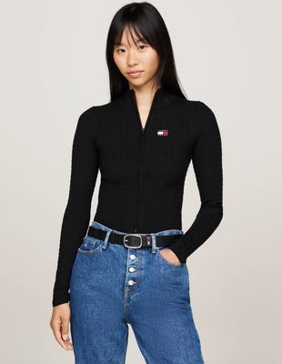 Sweter damski Tommy Jeans ze sklepu: Gomez Fashion Store w kategorii: Swetry damskie - zdjęcie 874714-BD9-10338_TM245W000077D44