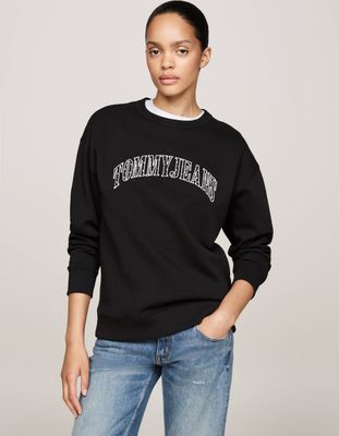 Bluza damska w stylu młodzieżowym Tommy Jeans ze sklepu: Gomez Fashion Store w kategorii: Bluzy damskie - zdjęcie 874714-BD9-10338_TM245W000079D44