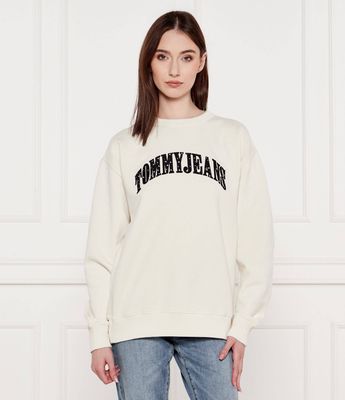 Bluza damska casualowa Tommy Jeans ze sklepu: Gomez Fashion Store w kategorii: Bluzy damskie - zdjęcie 874714-BD9-10338_TM245W000079E73