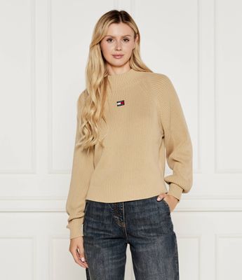 Sweter damski zimowy Tommy Jeans ze sklepu: Gomez Fashion Store w kategorii: Swetry damskie - zdjęcie 874714-BD9-10338_TM245W000083216