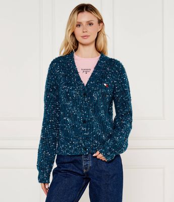 Sweter damski Tommy Jeans ze sklepu: Gomez Fashion Store w kategorii: Swetry damskie - zdjęcie 874714-BD9-10338_TM245W000086210