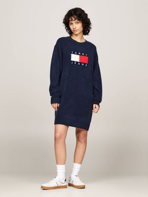 Sukienka prosta Tommy Jeans ze sklepu: Gomez Fashion Store w kategorii: Sukienki - zdjęcie 874714-BD9-10338_TM245W000089219