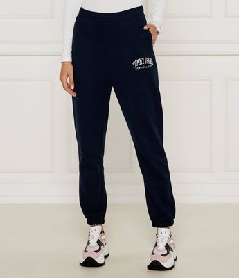 Spodnie damskie na jesień Tommy Jeans ze sklepu: Gomez Fashion Store w kategorii: Spodnie damskie - zdjęcie 874714-BD9-10338_TM245W000092072