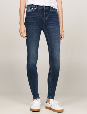 Jeansy damskie wiosenne Tommy Jeans ze sklepu: Gomez Fashion Store w kategorii: Jeansy damskie - zdjęcie 874714-BD9-10338_TM245W000094D75
