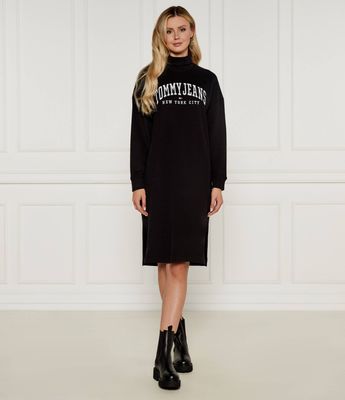 Sukienka prosta Tommy Jeans ze sklepu: Gomez Fashion Store w kategorii: Sukienki - zdjęcie 874714-BD9-10338_TM245W000097D44