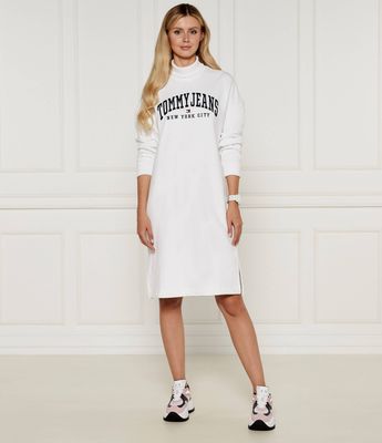 Sukienka prosta Tommy Jeans ze sklepu: Gomez Fashion Store w kategorii: Sukienki - zdjęcie 874714-BD9-10338_TM245W000097D90