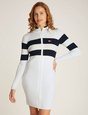 Sukienka wiosenna casual Tommy Jeans ze sklepu: Gomez Fashion Store w kategorii: Sukienki - zdjęcie 874714-BD9-10338_TM245W000099A13