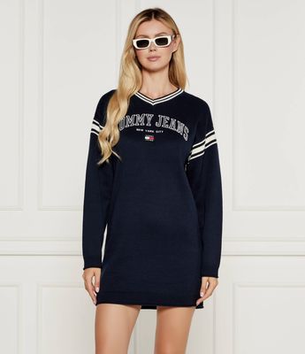 Sukienka casual Tommy Jeans ze sklepu: Gomez Fashion Store w kategorii: Sukienki - zdjęcie 874714-BD9-10338_TM245W000105072