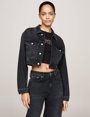 Kurtka damska Tommy Jeans ze sklepu: Gomez Fashion Store w kategorii: Kurtki damskie - zdjęcie 874714-BD9-10338_TM245W000113D72