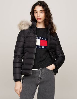 Tommy Jeans - Kurtka damska jesienna ze sklepu: Gomez Fashion Store w kategorii: Kurtki damskie - zdjęcie 874714-BD9-10338_TM245W000114D44