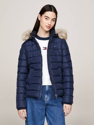 Kurtka damska jesienna Tommy Jeans ze sklepu: Gomez Fashion Store w kategorii: Kurtki damskie - zdjęcie 874714-BD9-10338_TM245W000114072