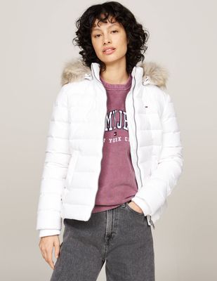 Kurtka damska casual Tommy Jeans ze sklepu: Gomez Fashion Store w kategorii: Kurtki damskie - zdjęcie 874714-BD9-10338_TM245W000114D90