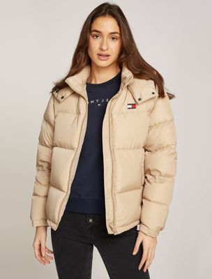 Kurtka damska casual Tommy Jeans ze sklepu: Gomez Fashion Store w kategorii: Kurtki damskie - zdjęcie 874714-BD9-10338_TM245W000115216