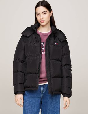 Tommy Jeans - Kurtka damska casualowa ze sklepu: Gomez Fashion Store w kategorii: Kurtki damskie - zdjęcie 874714-BD9-10338_TM245W000115D44