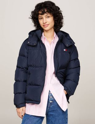 Kurtka damska casual Tommy Jeans ze sklepu: Gomez Fashion Store w kategorii: Kurtki damskie - zdjęcie 874714-BD9-10338_TM245W000115072