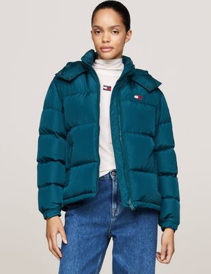 Tommy Jeans - Kurtka damska jesienna ze sklepu: Gomez Fashion Store w kategorii: Kurtki damskie - zdjęcie 874714-BD9-10338_TM245W000115210