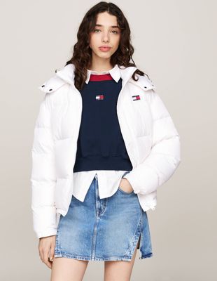 Tommy Jeans - Kurtka damska ze sklepu: Gomez Fashion Store w kategorii: Kurtki damskie - zdjęcie 874714-BD9-10338_TM245W000115D90