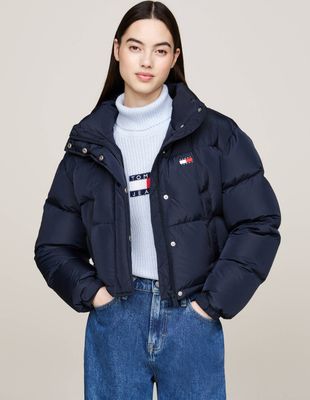 Kurtka damska Tommy Jeans ze sklepu: Gomez Fashion Store w kategorii: Kurtki damskie - zdjęcie 874714-BD9-10338_TM245W000116072