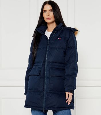 Kurtka damska na jesień Tommy Jeans ze sklepu: Gomez Fashion Store w kategorii: Kurtki damskie - zdjęcie 874714-BD9-10338_TM245W000117072