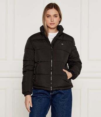 Kurtka damska na jesień casual Tommy Jeans ze sklepu: Gomez Fashion Store w kategorii: Kurtki damskie - zdjęcie 874714-BD9-10338_TM245W000119D44